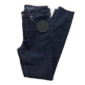 Articles of Society Evereve Melody Cutoff Jeans